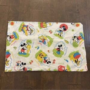 Vintage Mickey Mouse Pillowcases